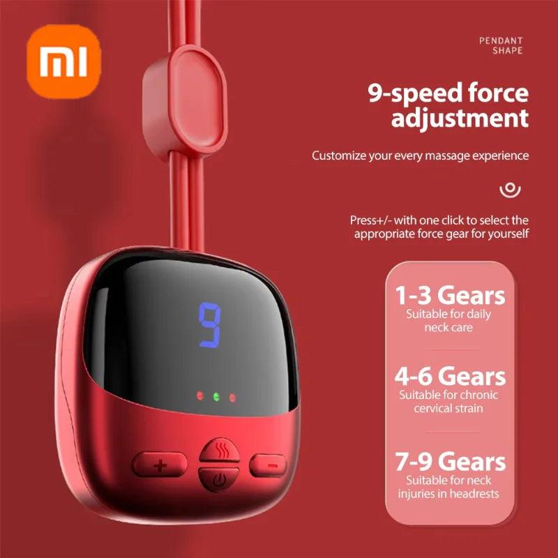 Xiaomi Portable Neck Massager - Smart Cervical Spine Relief with Multiple Modes  Hot Compress