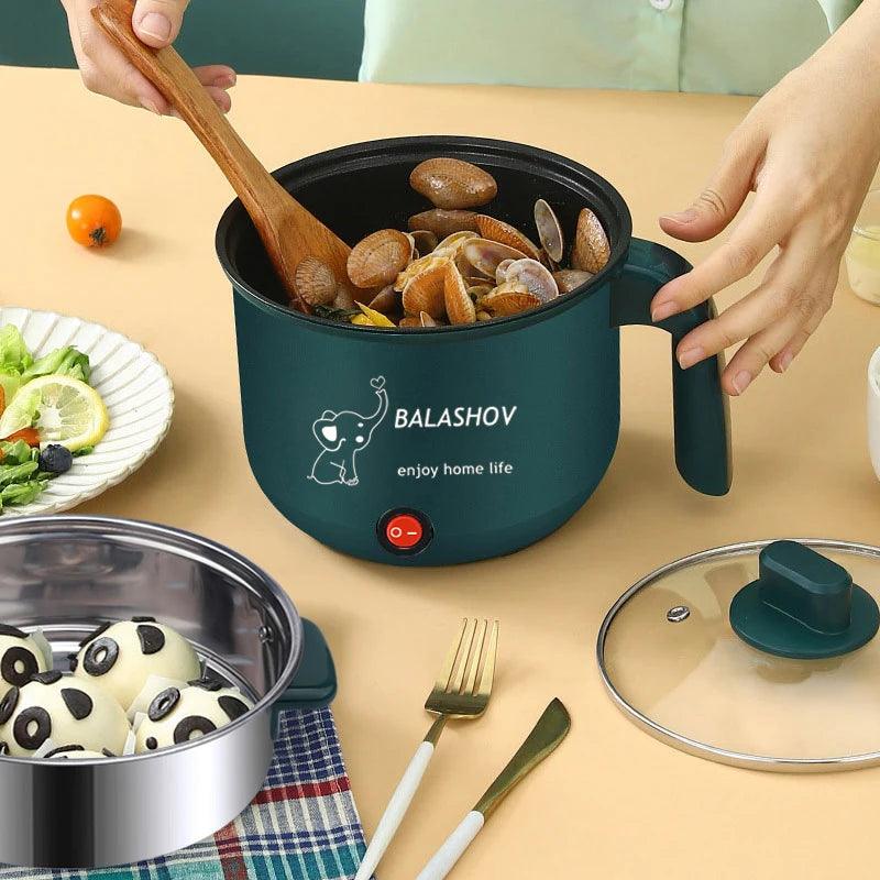 18L Electric Multicooker - Non-Stick Multi-Function Cooking Machine for Home and Dorm