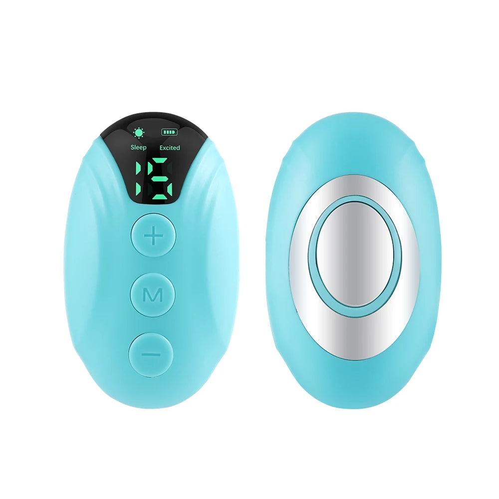 Handheld Sleep Aid Device - Microcurrent Sleep Massager for Anxiety Relief