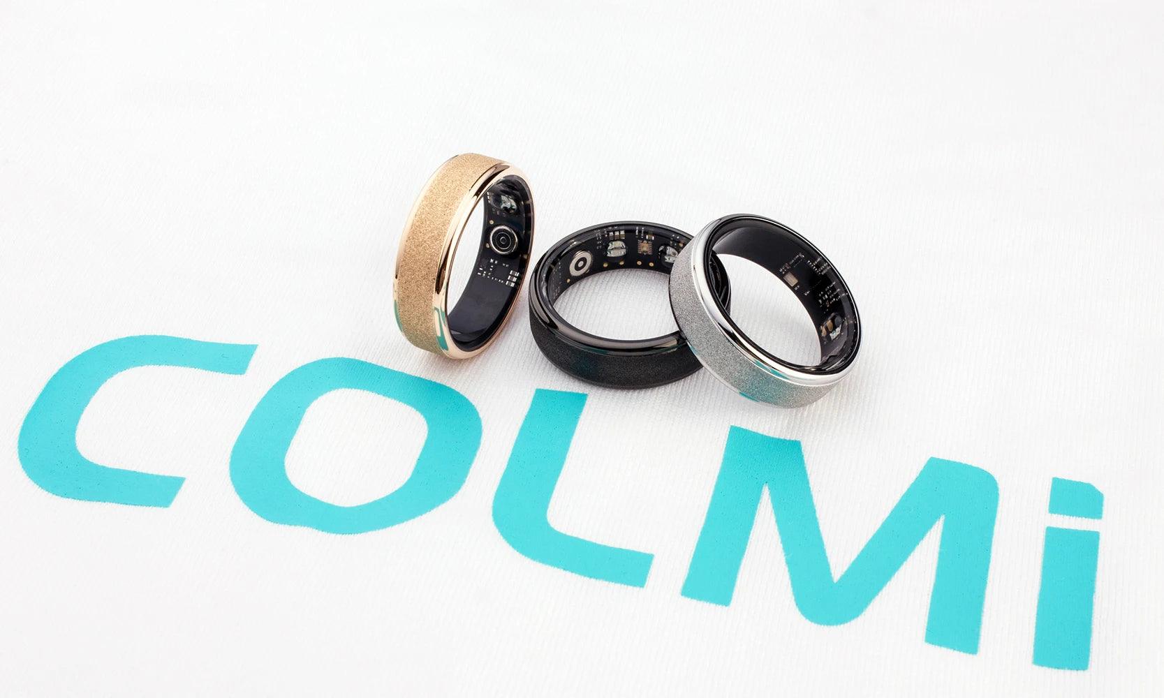 COLMI R10 Smart Ring - Health  Sleep Monitor 5ATM Waterproof Multi-Sport Mode