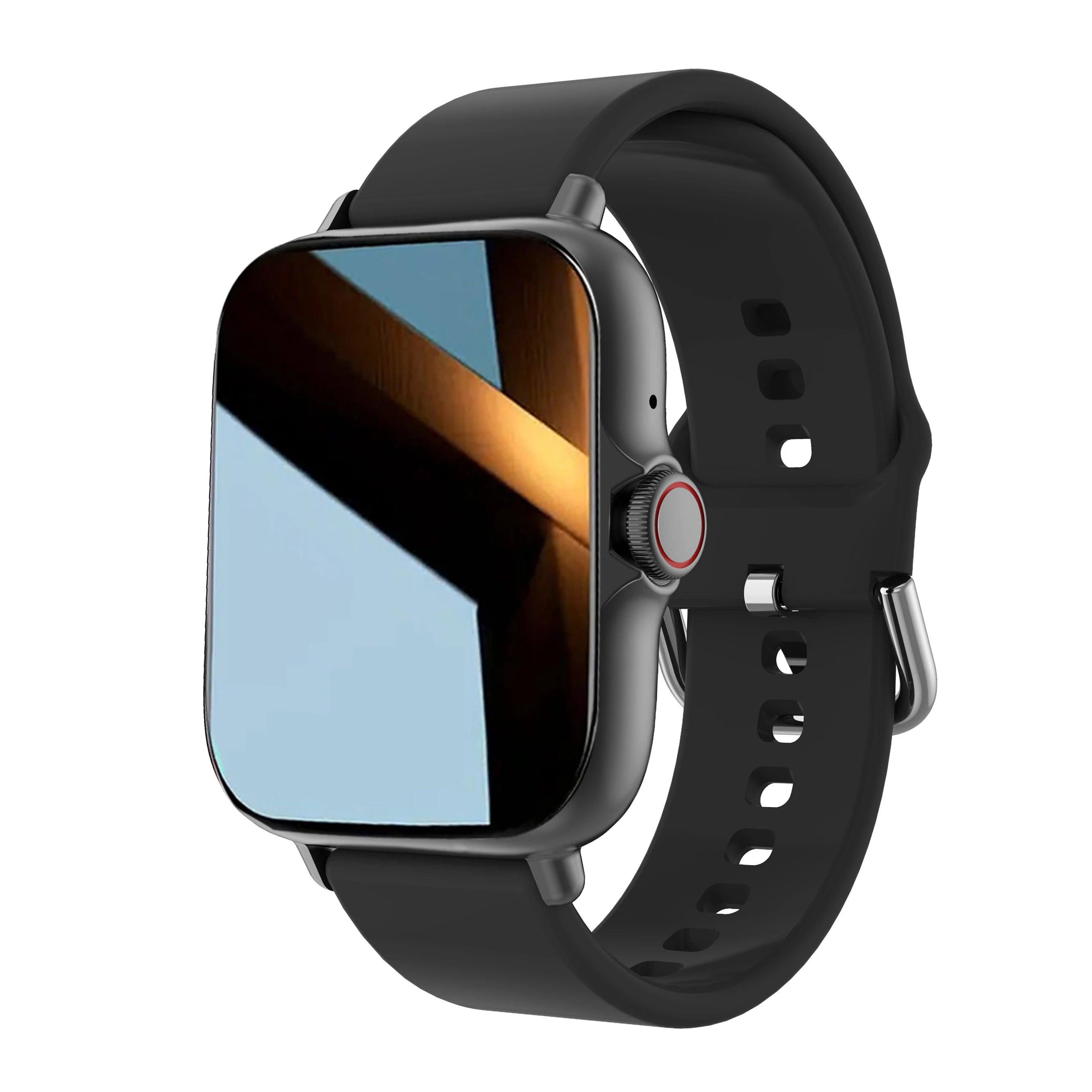 Smartwatch - Multi-Sport Mode with Call and Message Alerts Customizable Dial