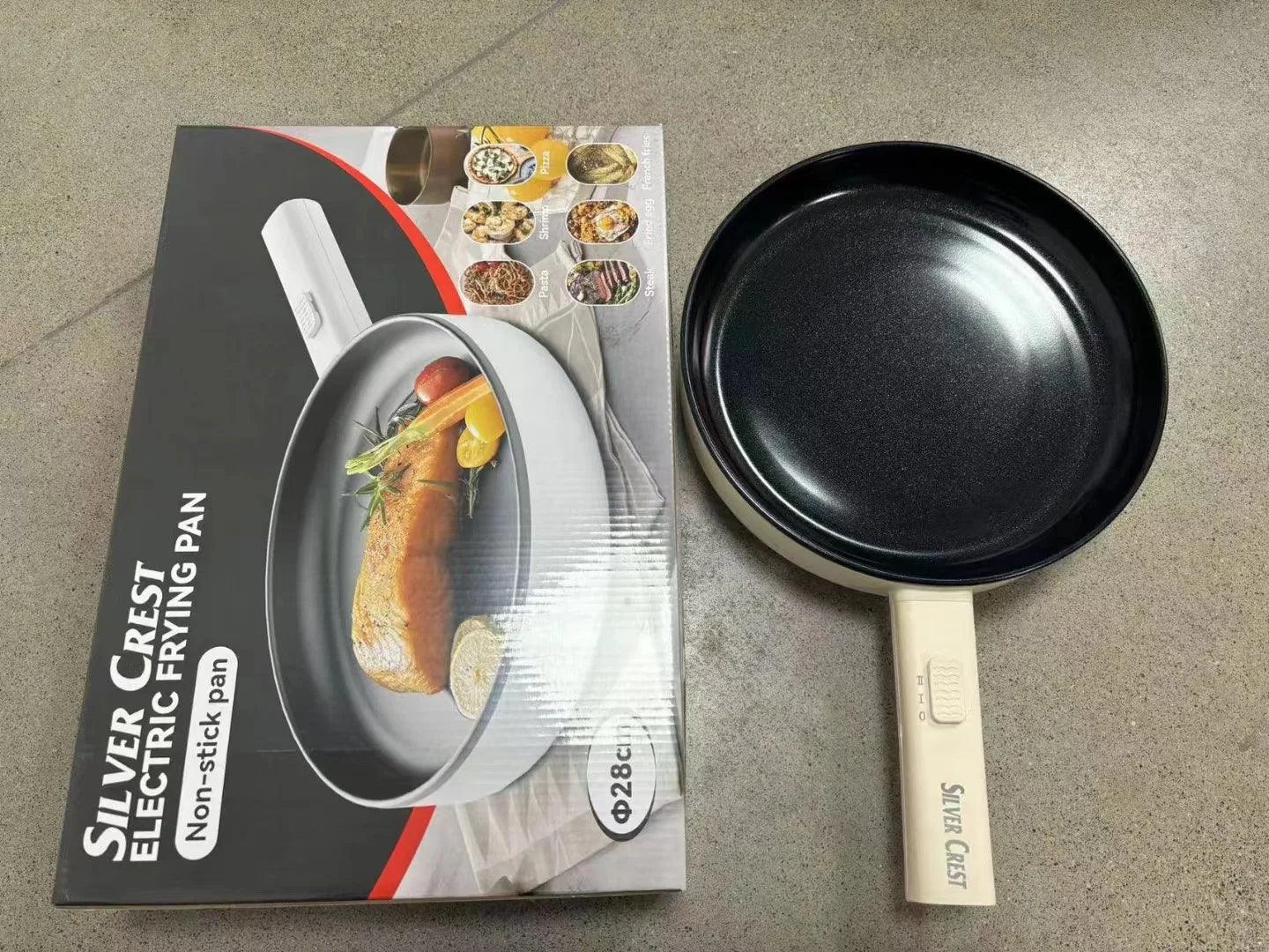 Electric Frying Pan - Mini Portable Hotpot Cooker 110V220V