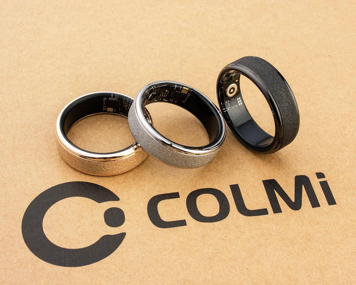 COLMI R10 Smart Ring - Health  Sleep Monitor 5ATM Waterproof Multi-Sport Mode