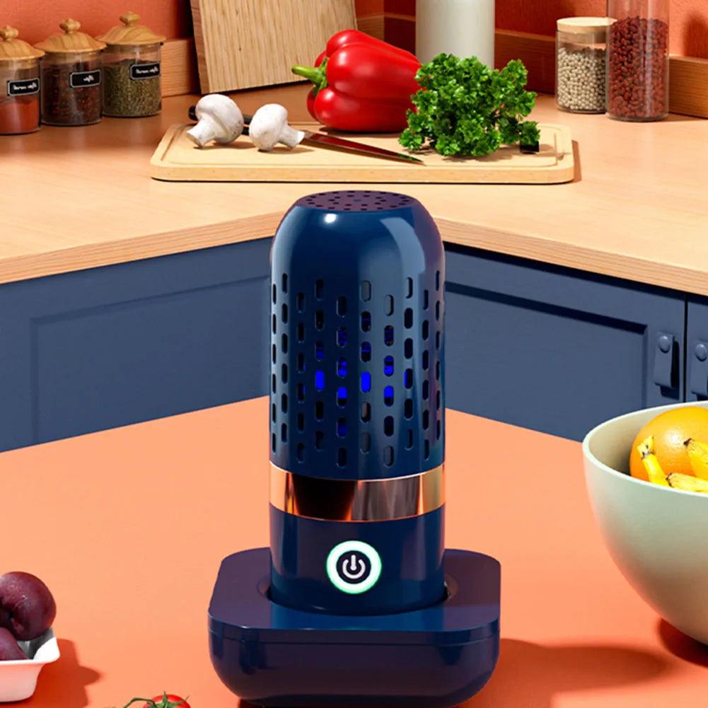 Portable Ultrasonic Vegetable and Fruit Cleaner - Wireless Kitchen Purifier