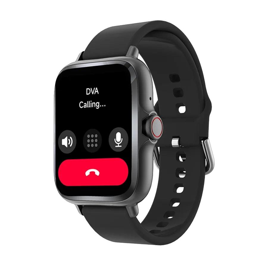 Smartwatch - Multi-Sport Mode with Call and Message Alerts Customizable Dial