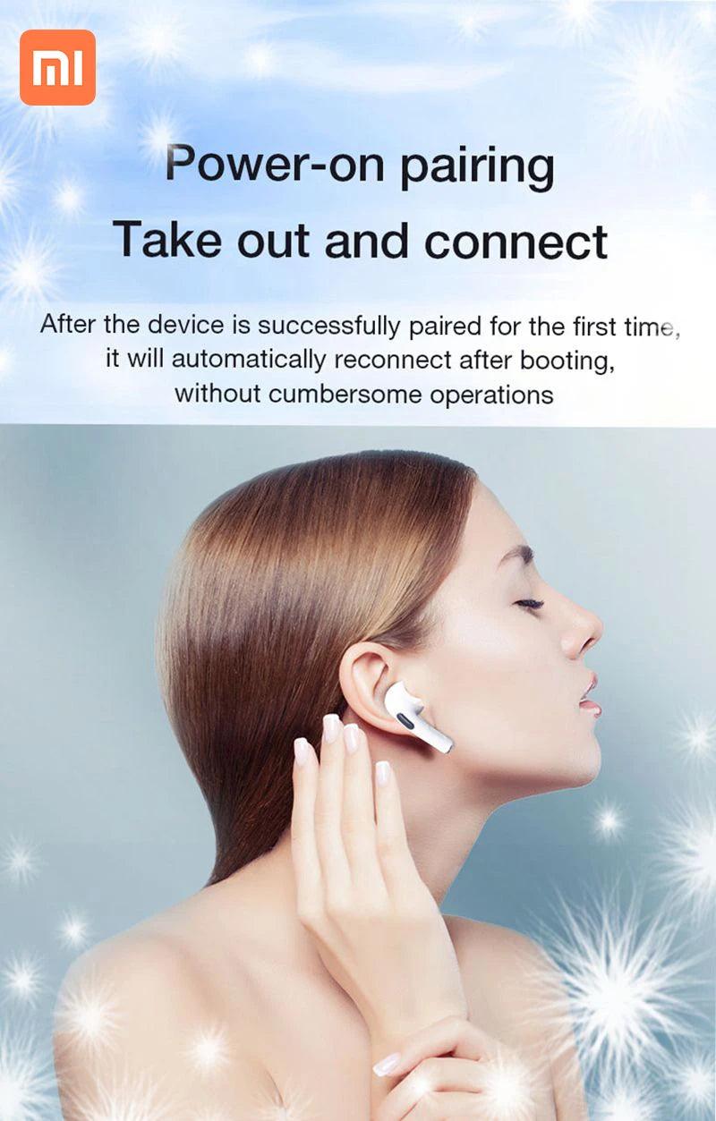 Xiaomi Wireless Bluetooth Earbuds - In-Ear Headphones with Built-in Mic