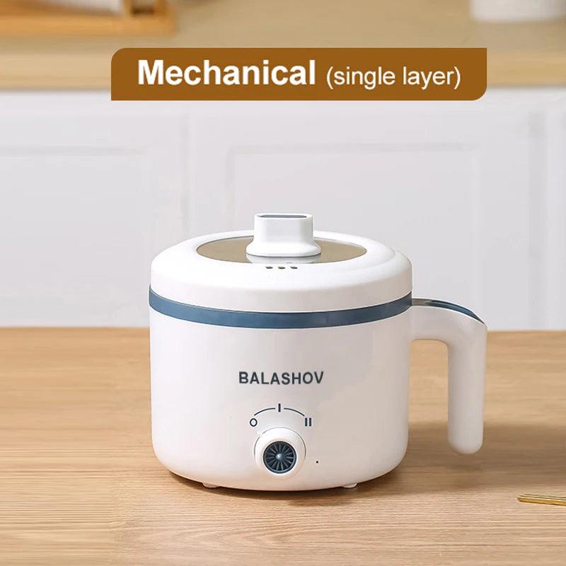 17L Electric Rice Cooker - Non-Stick Multi Cooker for Home