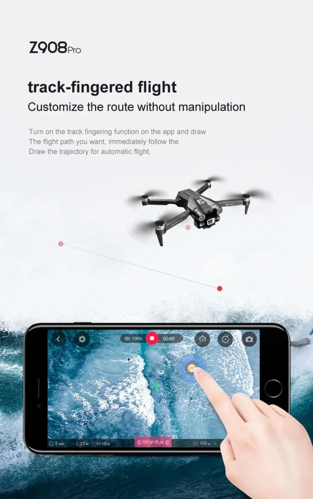 Xiaomi Mijia Z908 Pro Max Drone - 4K Dual Camera Brushless Quadcopter with 5G WiFi FPV