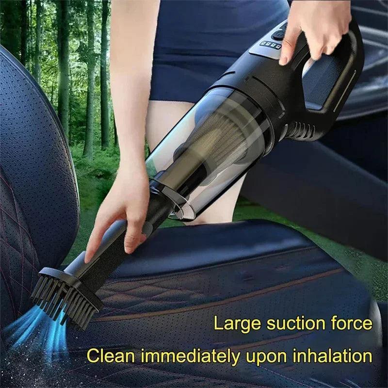 Wireless Handheld Vacuum Cleaner - Rechargeable Quick Charge for Home  Car Pet Hair