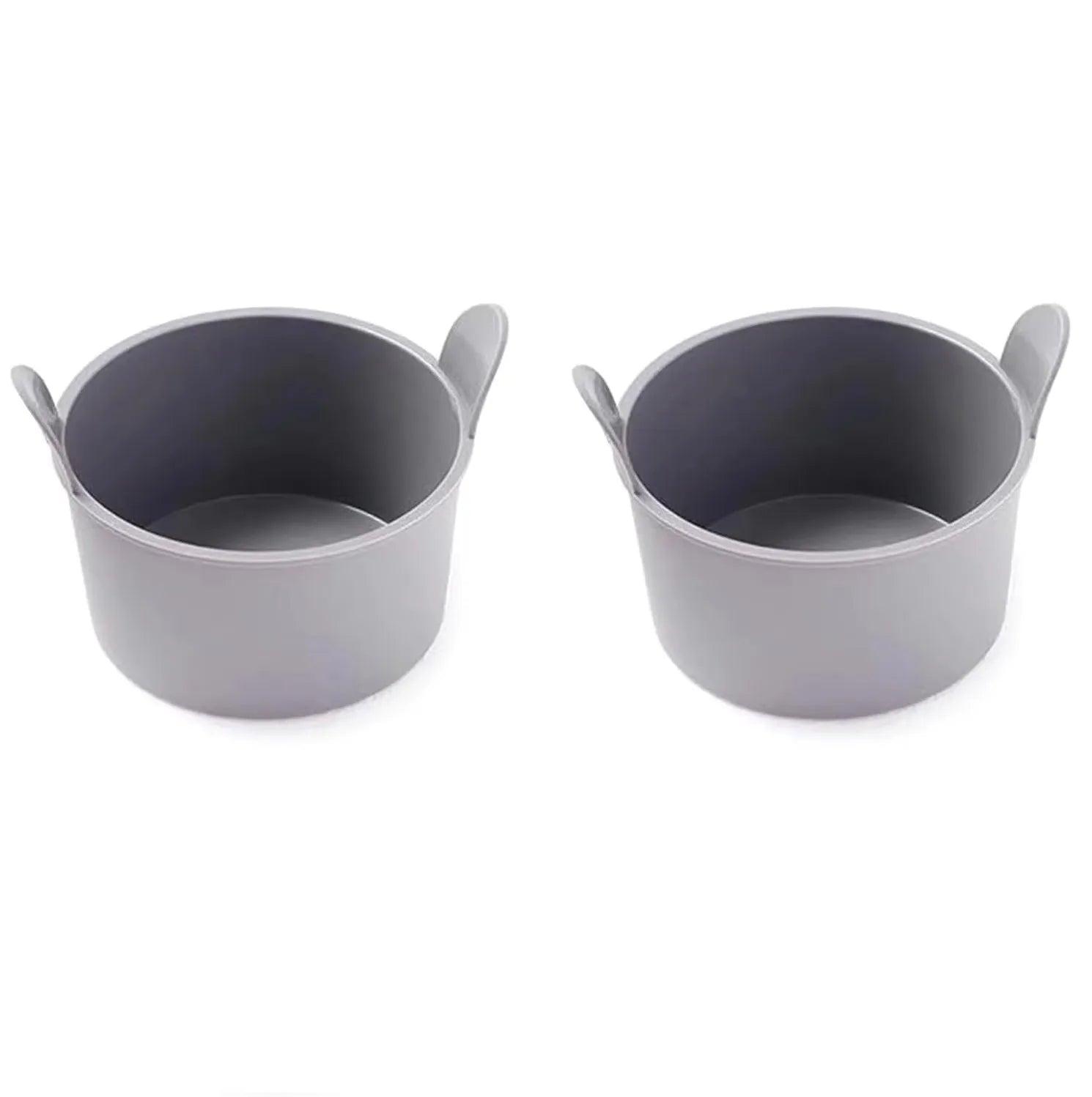 Silicone Egg Poacher Cups - Air Fryer Baking Moulds for Muffins  Desserts