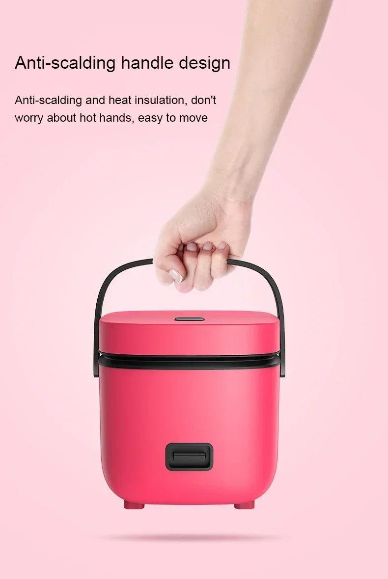 Mini Rice Cooker - 2025 Intelligent Multifunctional Cooker for 1-2 Persons