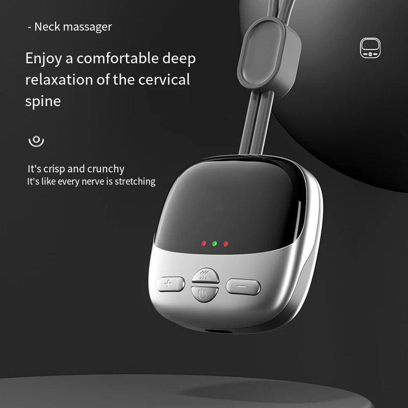 Xiaomi Portable Neck Massager - Smart Cervical Spine Relief with Multiple Modes  Hot Compress