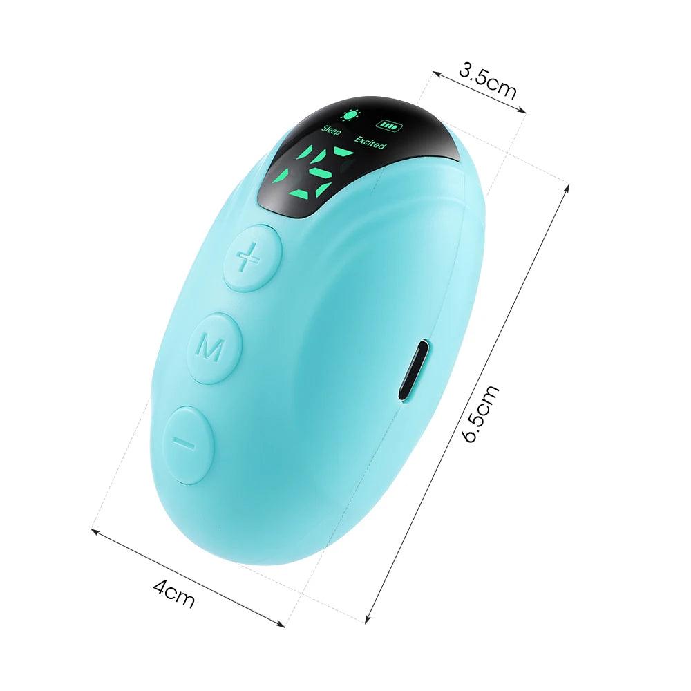 Handheld Sleep Aid Device - Microcurrent Sleep Massager for Anxiety Relief