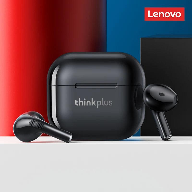 Lenovo LP40 Wireless Bluetooth Earbuds - Touch Control Gaming Headphones with HD Mic - STOREBLITZ