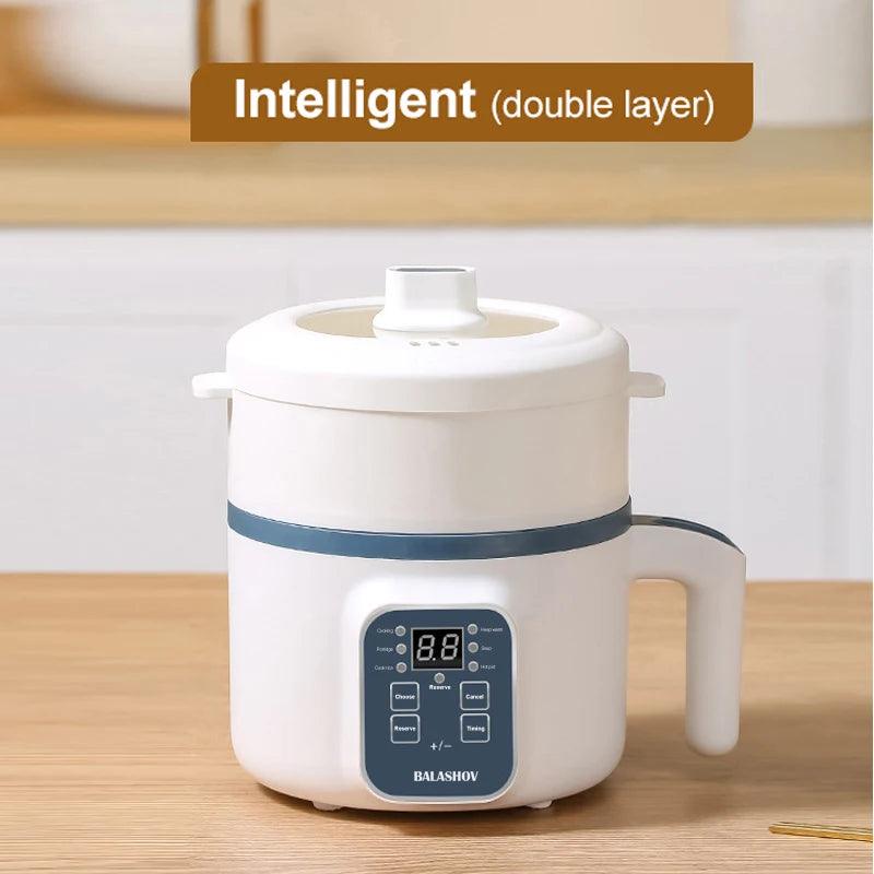 17L Electric Rice Cooker - Non-Stick Multi Cooker for Home