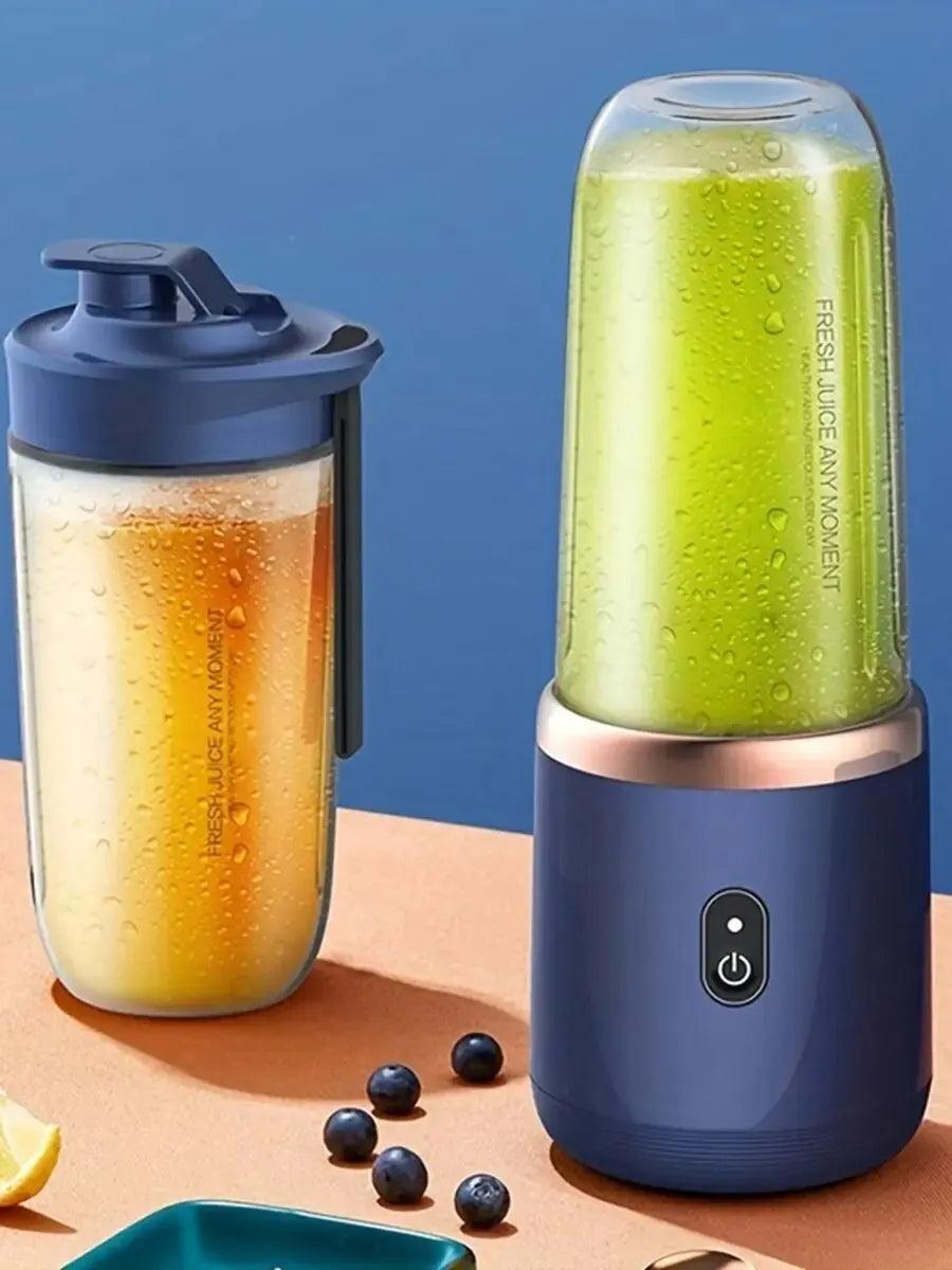 Portable Electric Blender - 6-Blade Juice  Smoothie Maker