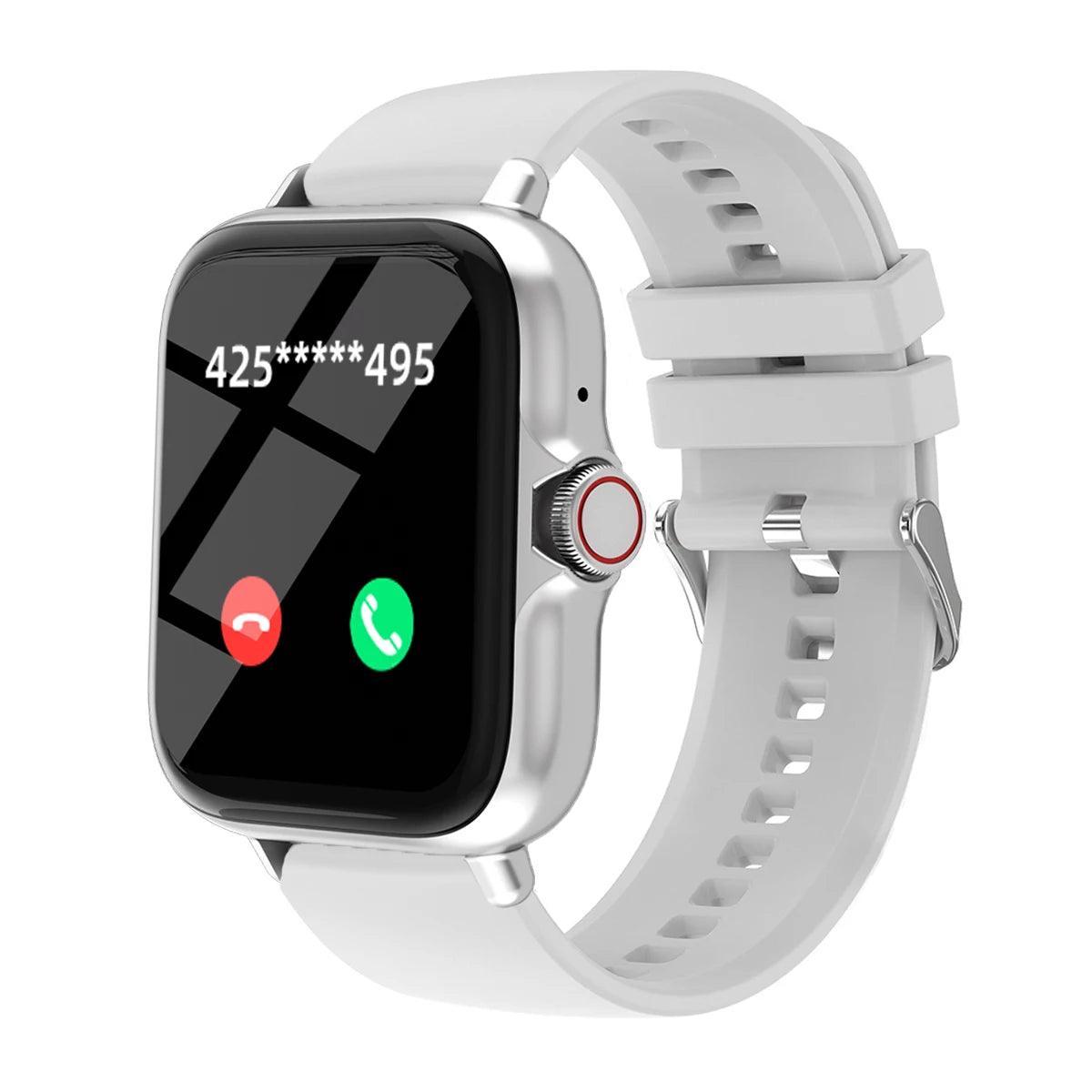 Smart Watch - 183 Waterproof Fitness Tracker with Call Alerts and Pedometer