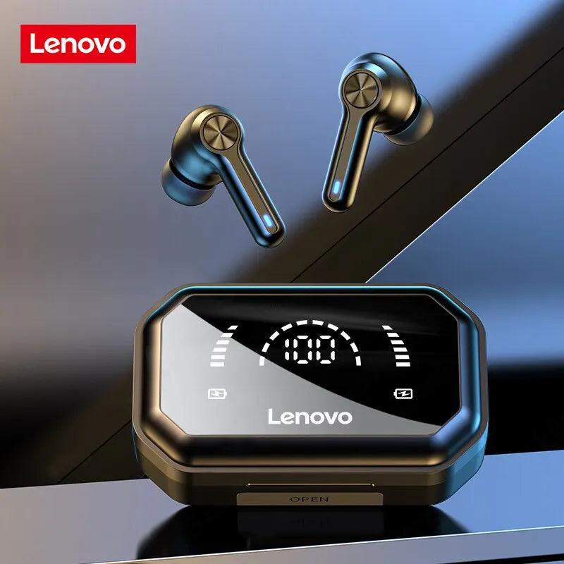 Lenovo LP3 Pro TWS Earphones - Wireless Bluetooth 50 Gaming Headset with 1200mAh Battery - STOREBLITZ