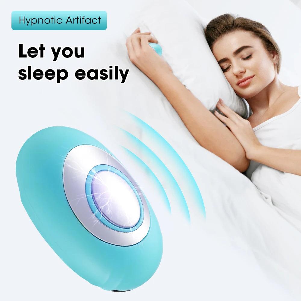 Handheld Sleep Aid Device - Microcurrent Sleep Massager for Anxiety Relief