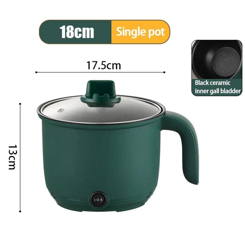 15L Multifunctional Non-Stick Rice Cooker - Mini Electric Cooking Pot