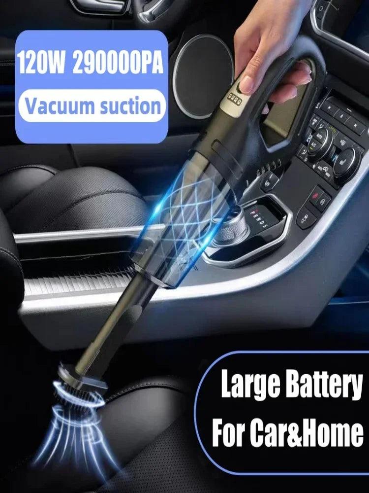 Wireless Handheld Vacuum Cleaner - Rechargeable Quick Charge for Home  Car Pet Hair