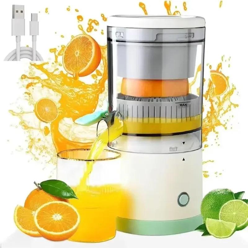 Portable Electric Juicer - Mini USB Citrus Blender for Travel - STOREBLITZ