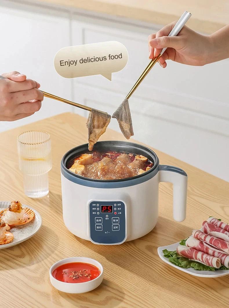 Multi Cooker Rice Cooker - Non-Stick Hotpot Pan for 1-2 People