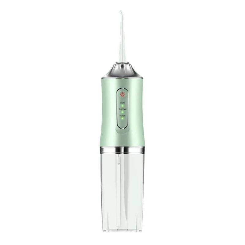 Portable Electric Water Flosser - USB Rechargeable Oral Irrigator with 3 Modes