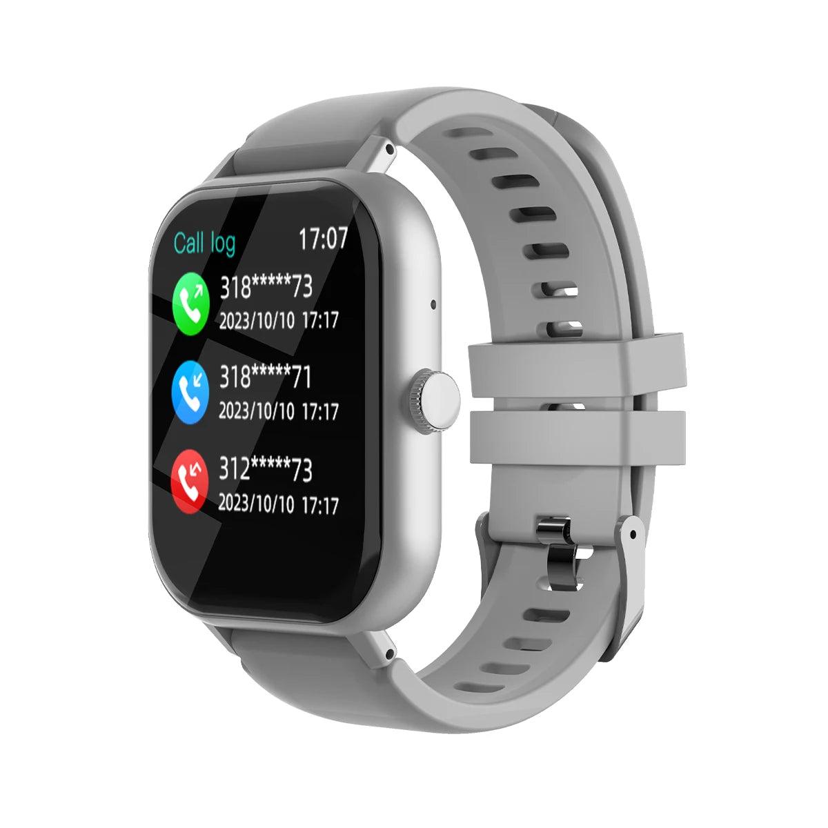 Bluetooth Smartwatch - Full Touch Sports Fitness Tracker for Men and Women