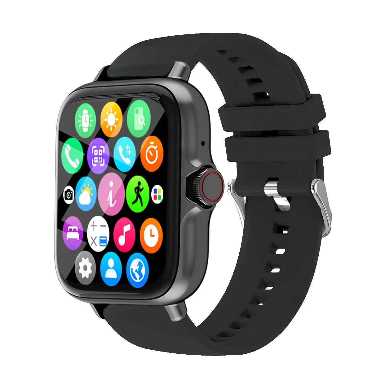 Smart Watch - 183 Waterproof Fitness Tracker with Call Alerts and Pedometer