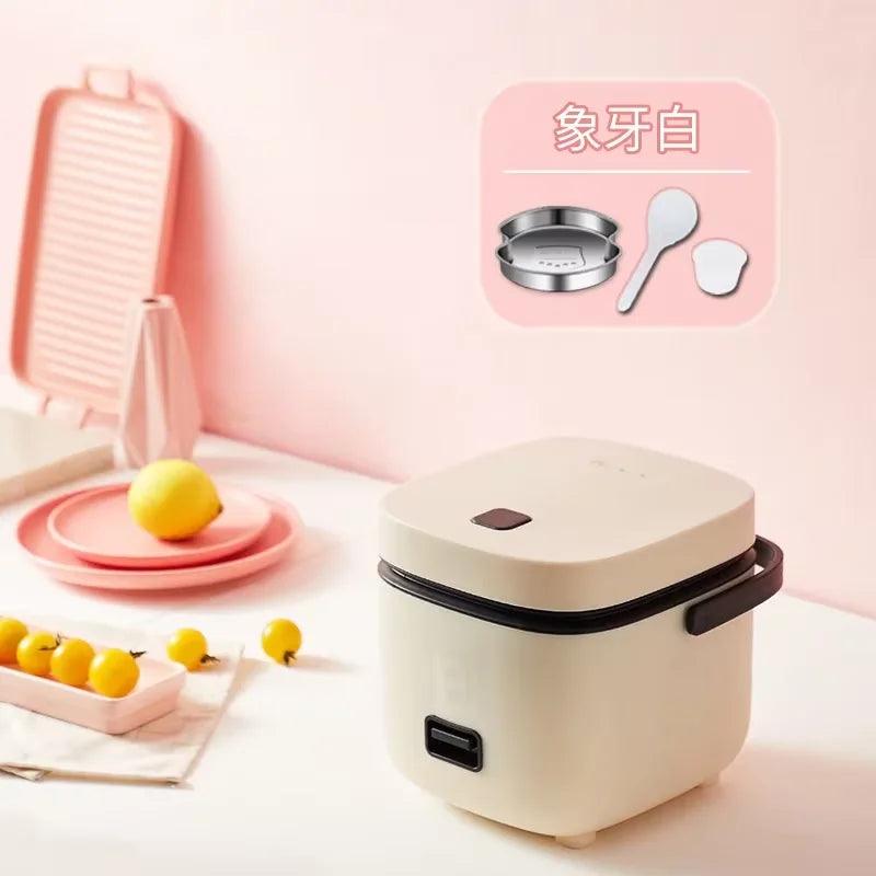 Mini Rice Cooker - 2025 Intelligent Multifunctional Cooker for 1-2 Persons - STOREBLITZ