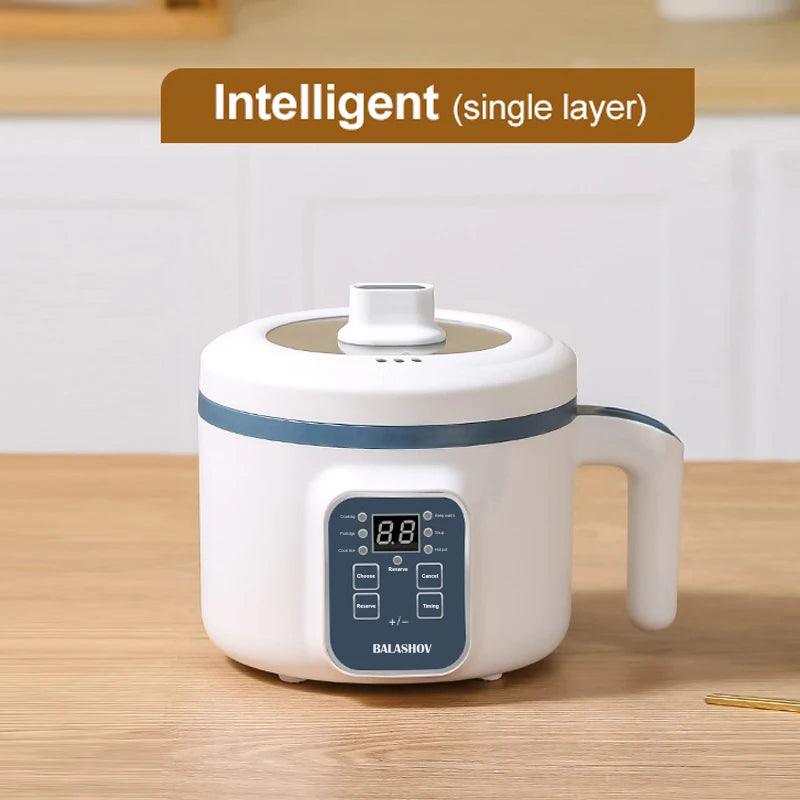 17L Electric Rice Cooker - Non-Stick Multi Cooker for Home