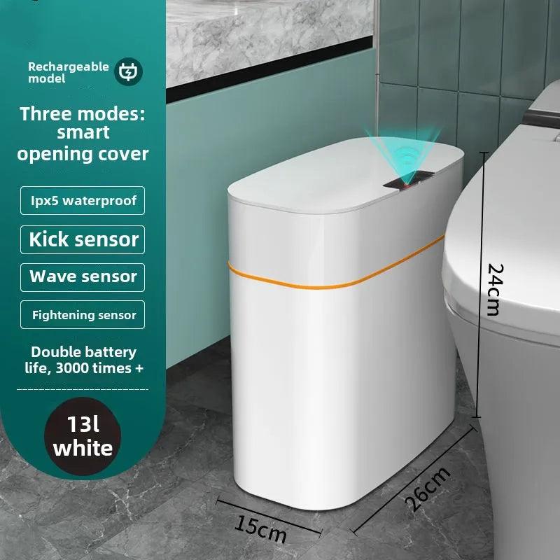 Smart Trash Can Luxury Electric Toilet - Inductive Household Essentials - STOREBLITZ