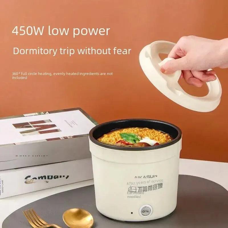 Multifunctional Electric Cooking Pot - Noodle Egg Omelette  Hotpot Maker