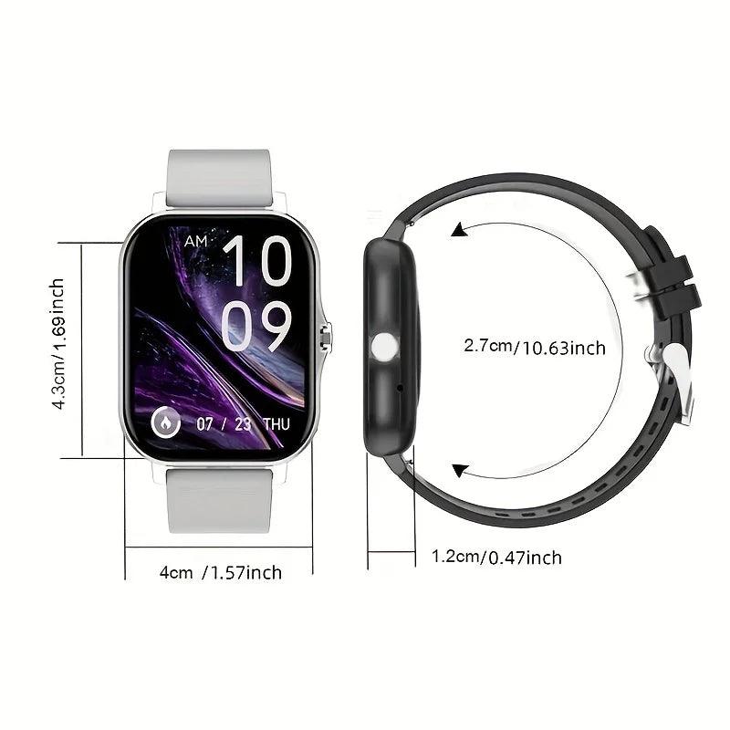 Smart Watch with Wireless Calling - Sport Mode  Fitness Tracker for iPhoneAndroid