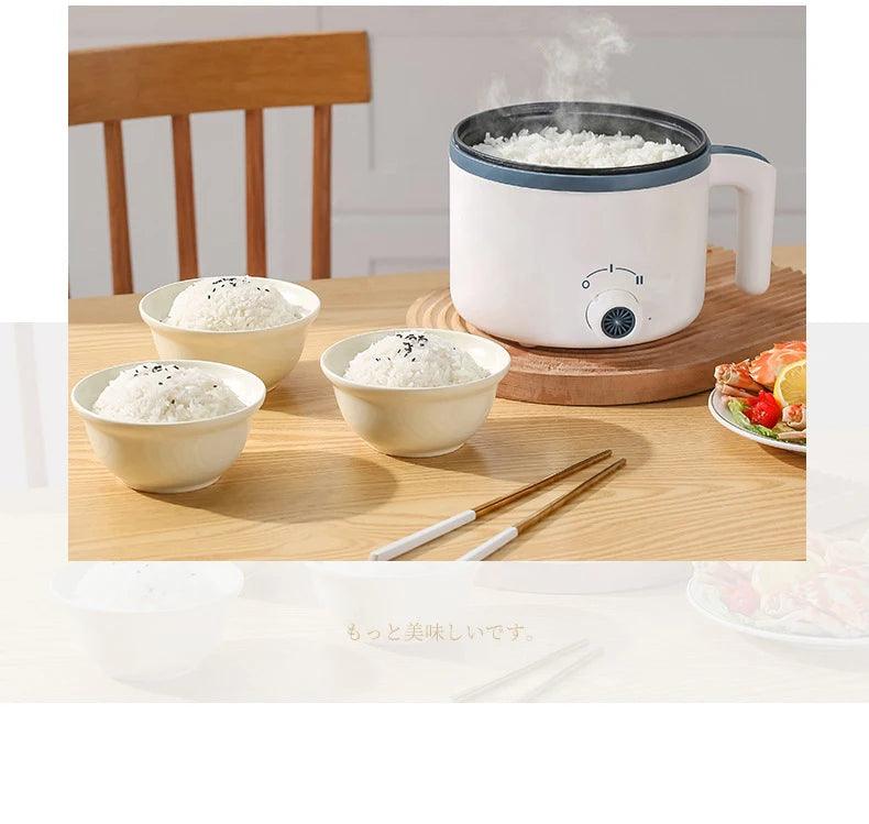 Multi-Layer Electric Rice Cooker - Non-Stick Smart Multi-Cooker for Home