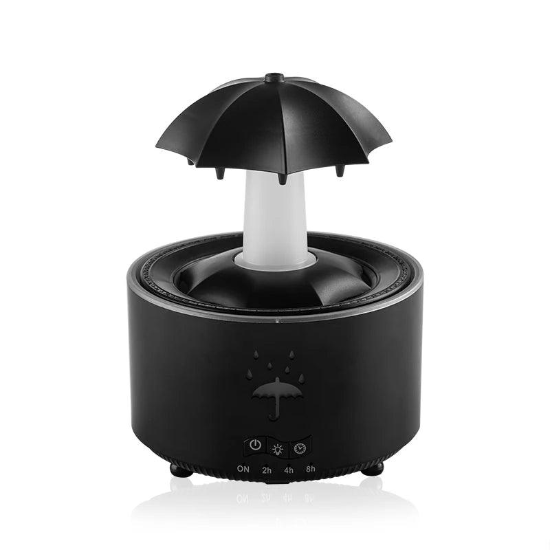 Creative Raindrop Humidifier Aroma Diffuser with Colorful Light - STOREBLITZ