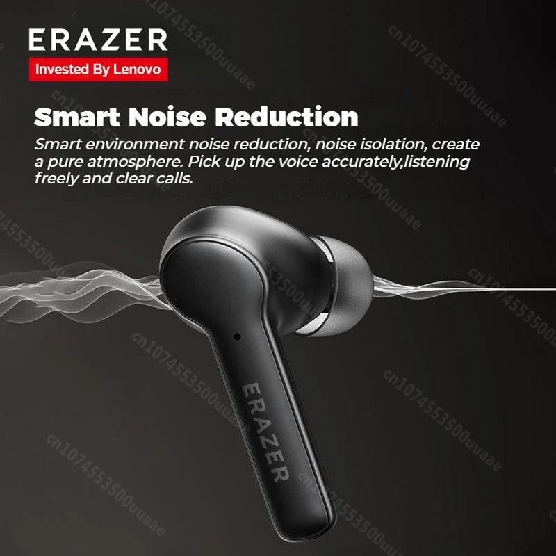 Lenovo Erazer XP1 Wireless Earbuds - Active Noise Cancelling Bluetooth