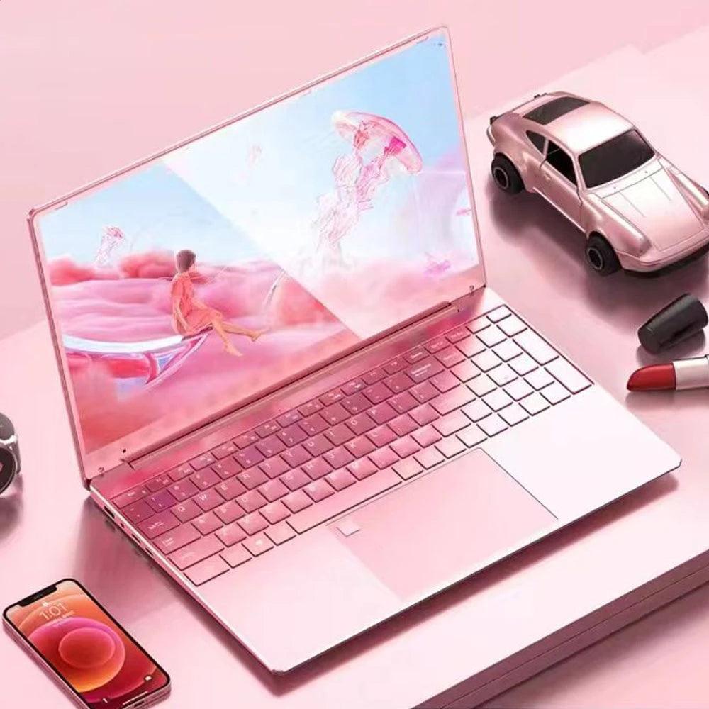 Pink Laptop, 15.6