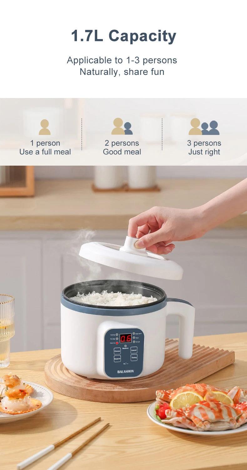 Multi-Layer Electric Rice Cooker - Non-Stick Smart Multi-Cooker for Home