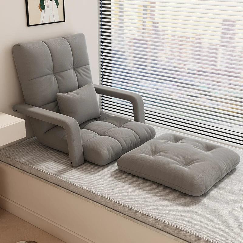 Folding Sofa Bed - Bay Window Sofa Chair for Bedroom  Office