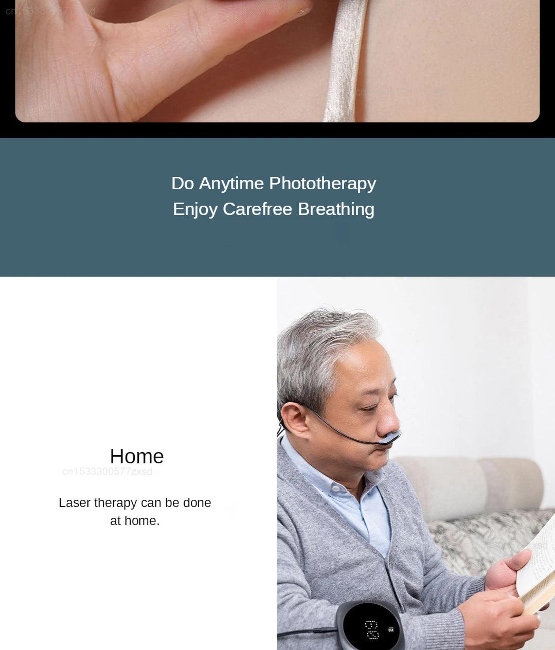 Xiaomi ZDEER Portable Laser Therapy Device for Rhinitis Treatment