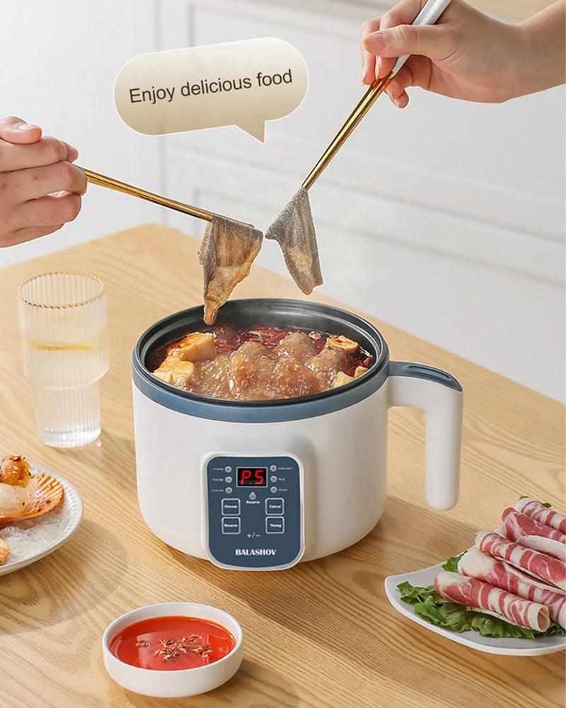 17L Electric Rice Cooker - Non-Stick Multi Cooker for Home