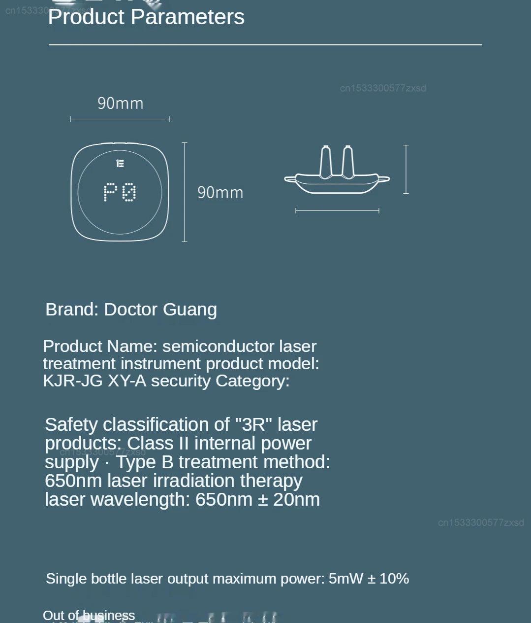 Xiaomi ZDEER Portable Laser Therapy Device for Rhinitis Treatment