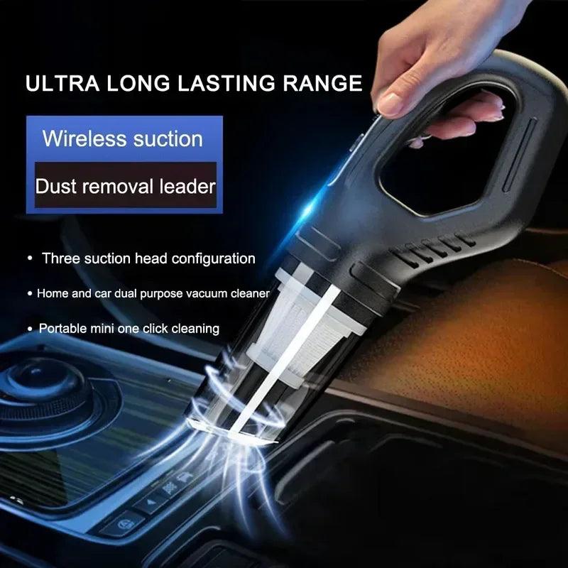 Wireless Handheld Vacuum Cleaner - Rechargeable Quick Charge for Home  Car Pet Hair