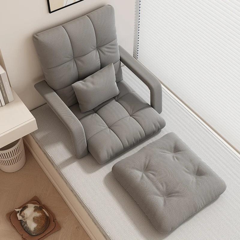 Folding Sofa Bed - Bay Window Sofa Chair for Bedroom  Office