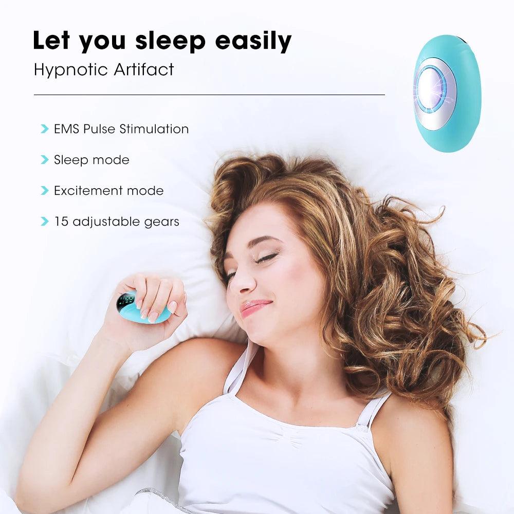 Handheld Sleep Aid Device - Microcurrent Sleep Massager for Anxiety Relief