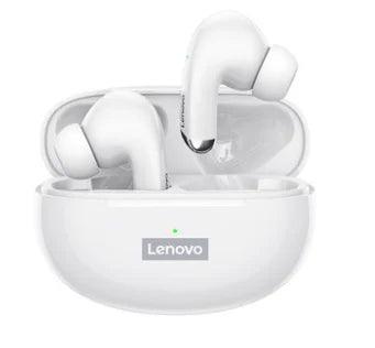 Lenovo LP5 Bluetooth 50 Waterproof Sports Headphones - HiFi Wireless Earbuds with Mic