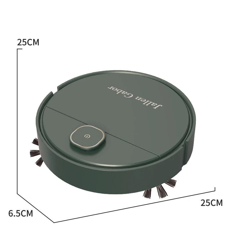 3-in-1 Smart Sweeping Robot - Wireless Mini Vacuum Cleaner for Home Use