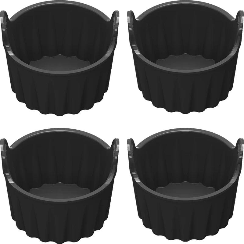 Silicone Egg Poacher Cups - Air Fryer Baking Moulds for Muffins  Desserts